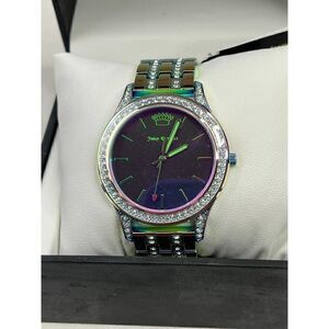 Juicy Couture Black Label Crystal NWT